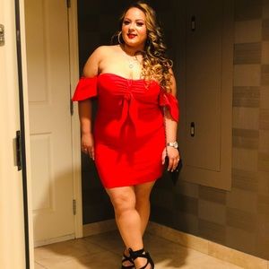 Forever 21 Plus Body Con Dress
